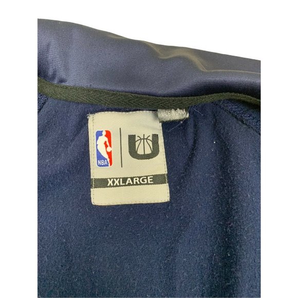 OKC Thunder UNK NBA Full Zip Warm Up Jacket SZ XXL - Cool - Picture 6 of 9